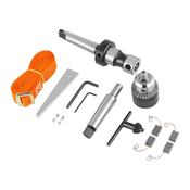 MSW Magnetni vrtalni stroj - 1380 W - 600 rpm - Weldon Steblo 19 mm