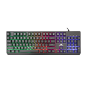 Baracuda BGK 02114 STARFISH Tastatura sa pozadinskim osvetljenjem, USB 2.0, Crna