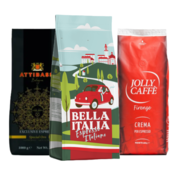 3kg paket Attibassi Special Oro, Marzotto Bella Italia, Jolly Caffé Crema