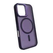 Maska Mag Case Nanobit Shield za iPhone 17 ljubicasta