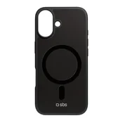 SBS Full Active Mag ovitek z D3O za iPhone 17, črn