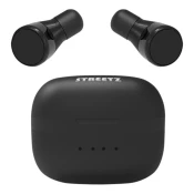 STREETZ True Wireless TWS-1108 In-Ear Slušalice s Kutijicom za Punjenje - Crne
