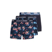 JACK & JONES Boksarice JACLAMINE svetlo modra / temno modra / rdeča / bela
