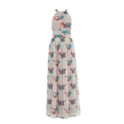 WE Fashion Poletna obleka svetlo modra
