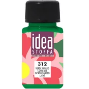 Maimeri Idea Stoffa Barva za tkanine Opaque Green Light 60 ml 1 kos