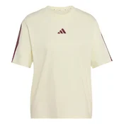 ADIDAS SPORTSWEAR Majica Essentials ecru / bordo