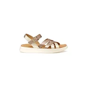 Sandali Geox D Xand 2S D35PAB 000CF C5M2L Zlata