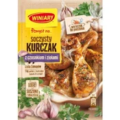 Nestlé Winiary Idea za ... Sočen piščanec s česnom in zelišči 30 g
