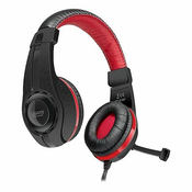 SPEEDLINK SL-450302-BK LEGATOS črne igralne slušalke z mikrofonom (PC/PS5/Xbox Series X/Switch)