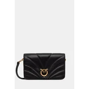Pinko crossbody torbica ženska usnjena