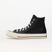 Sneakers Converse Chuck 70 Leather Black/ White/ Egret EUR 39