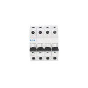 Eaton Odklopnik 4P C 10A 6kA AC PL6-C10/4 166515