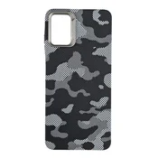 Silikonska futrola Carbon Mlilitary Samsung A06