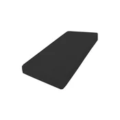 Rjuha iz džersija 110/120x190/200 PREMIUM črna