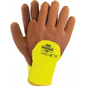 shumee Delovne rokavice/Izolirane/rumeno-rjave/Velikost: 10 - XL/RTASMAN_YBR 10