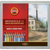 Koh-I-Noor Set drvenih bojica Mondeluz Landscape 3724, 24 komada