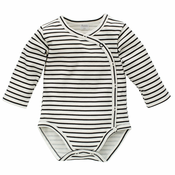 Pinokio Kidss Happy Day Buttoned Longsleeve Bodysuit