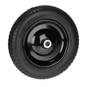 Northix Kolesa za samokolnico 3.00-8, nosilnost 120 kg