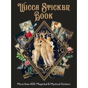 Wicca Sticker Book: More Than 400 Magickal & Mystical Stickers