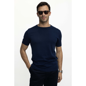 TUDORS Muška majica, Slim Fit, Plava