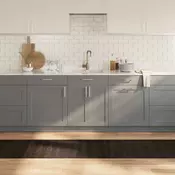 Tepih pravokutni tamnosmedi 60 x 300 cm od bambusa