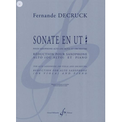 DECRUCK:SONATE SAX