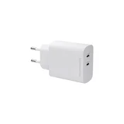 Stenski polnilnik dbramante1928 re-charge Pro - 2x USB-C 45 W - bel