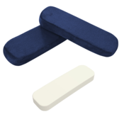 INF Oblazinjeni nasloni za roke/Blazine za roke za stole Blue, (21536469)