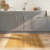 Tepih Pravokutni Prirodni 100x100 cm Bambus