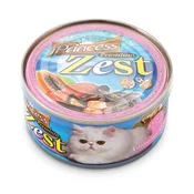 PRINCESS Cat PREMIUM Zest - PIŠČANEC, TUNA, KOZICE 170g