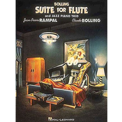 BOLLING/RAMPAL:SUITE FOR FLUTE AND JAZZ piano TRIO