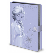 Pyramid Frozen II bilježnica A5, Lilac Snow