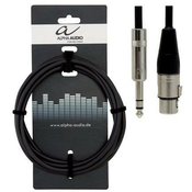 Simetrična avdio povezava (stereo – XLR(f)) Alpha Audio Pro Line Gewa – različne dolžine