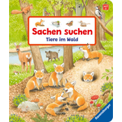 Sachen suchen: Tiere im Wald
