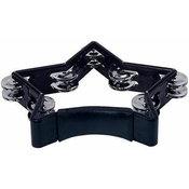 TAMBURIN STAR SHAPE BLACK 841554