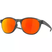 Oakley Reedmace OO9126-04 Polarized ONE SIZE (54) Siva/Rdeča