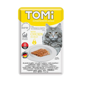 TOMI Cat Sterilised sos za macke - Piletina 85g