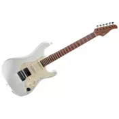Mooer GTRS Guitars Standard 801 Intelligent Guitar White