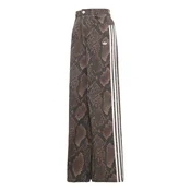 ADIDAS ORIGINALS Kavbojke SNAKE PRINT DENIM LOOSE rjava/svetlo rjava/temno rjava/bela