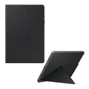 Samsung Tab A11 Plus LTE SAMSUNG futrola za stalak, aktivni flip s efektom kože, magnetska, CRNA EF-BX210TBEGWW