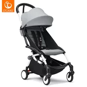stokke yoyo3 otroški voziček 6+ stone (white frame)