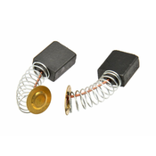 GEKO Set dveh ogljikovih krtačk za elektromotor 8x14x17mm 2