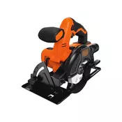 Black & Decker BDCCS18N 18V 140 mm kružna pila, bez baterije i punjača
