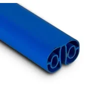 BWT Stahlwandpool-Handlauf-Set Standard Oval - Plava boja - 737 x 360 cm