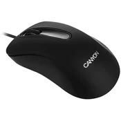 CANYON Mouse CNE-CMS2 (Wired, Optical 800 dpi, 3 btn, USB), Black - CNE-CMS2
