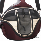 Putna torba od cvrstog materijala Sandy - zelena - D 46 x Š 44 x V 35 cm