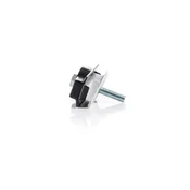 Ivela LKM adapter mehanski, črn, kovinski - Aluminij