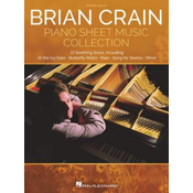 BRIAN CRAIN PIANO SHEET MUSIC COLLECTION PIANO SOLO