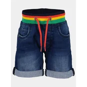 Blue Seven Jeans kratke hlače 942527 X Mornarsko modra Regular Fit