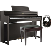 Roland HP 704 Dark Rosewood SET